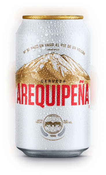 Cerveza Arequipeña en Lata