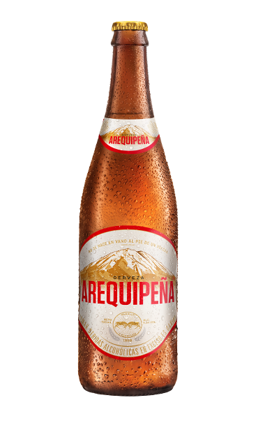 Cerveza Arequipeña en Botella
