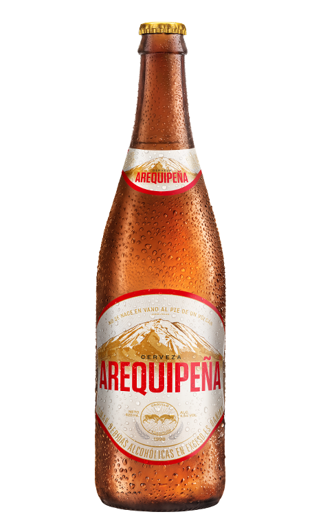 Cerveza Arequipeña en Botella