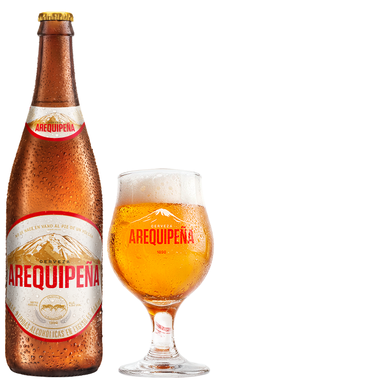 Botella copa